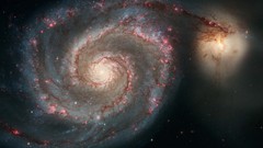 Outer space galaxies