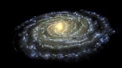 Outer space galaxies
