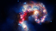 Outer space galaxies