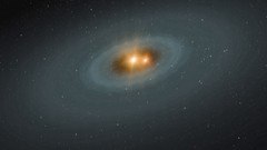 Outer space galaxies