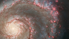 Outer space galaxies