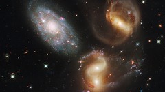 Outer space galaxies