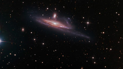 Outer space galaxies