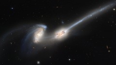 Outer space galaxies