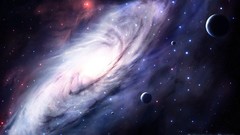 Outer space galaxies