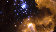 Outer space galaxies