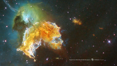 Outer space galaxies