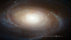 Outer space galaxies