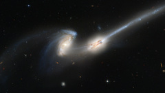 Outer space galaxies