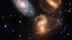 Outer space galaxies