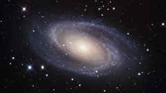 Outer space galaxies