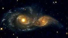 Outer space galaxies