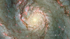 Outer space galaxies