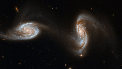 Outer space galaxies