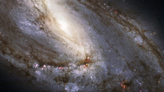 Outer space galaxies