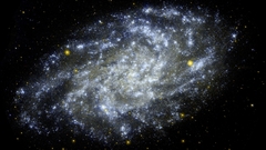 Outer space galaxies