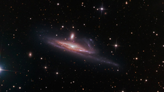 Outer space galaxies