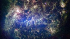 Outer space galaxies