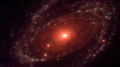 Outer space galaxies