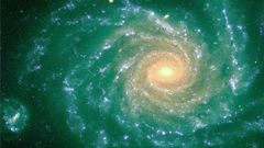 Outer Space galaxies