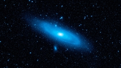 Outer space galaxies Andromeda