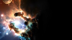 Outer space galaxies Greg