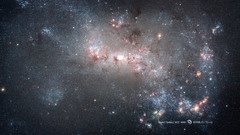 Outer space galaxies Hubble