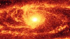 Outer space galaxies m31