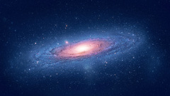 Outer space galaxies mac