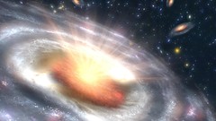 Outer space galaxies NASA