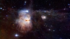 Outer space galaxies nebulae