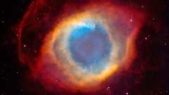 Outer space galaxies nebulae