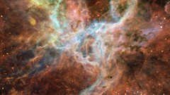 Outer space galaxies nebulae