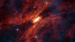 Outer space galaxies nebulae