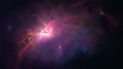 Outer space galaxies nebulae