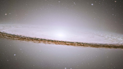 Outer space galaxies Sombrero