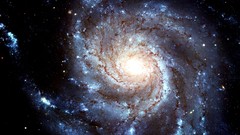 Outer space galaxies spiral