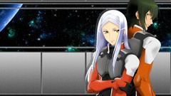 Outer space Gundam 00 Allelujah Haptism Soma Peries