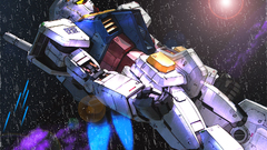 Outer space gundam