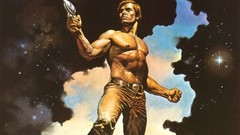 Outer space Guns fantasy