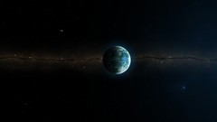 Outer space HDR Photography