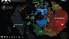 Outer space homeworld Maps
