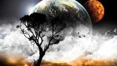 Outer space horizon Trees