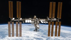 Outer space International Space