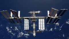 Outer space International Space Station