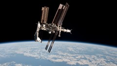 Outer space International Space Station