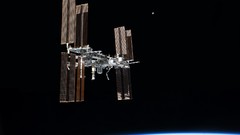 Outer space International Space Station