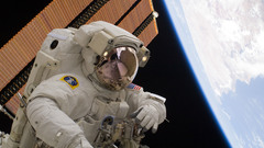 Outer Space international Station