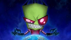 Outer space Invader Zim
