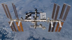 Outer space iss NASA